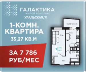 Повысили узнаваемость ЖК «Галактика» в Краснодаре на 36% и получили 72 конверсии