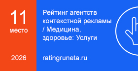 Рейтинг рунета 2026 - Интернет Актив