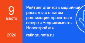 Рейтинг рунета 2026 - Интернет Актив