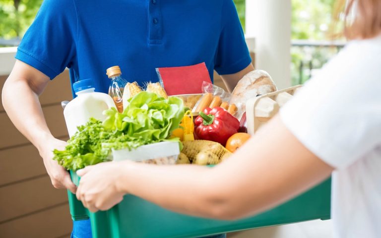 Как получать заказы в сфере доставки продуктов по 35 рублей?